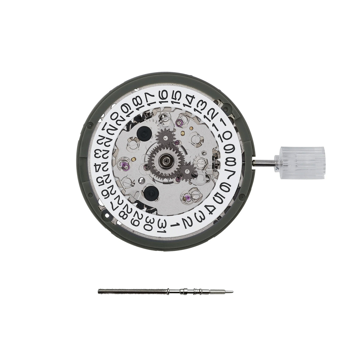 NH34 GMT Movement - White