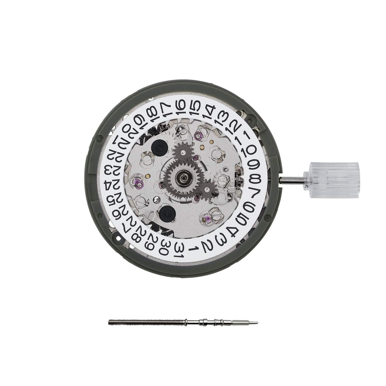 NH34 GMT Movement - White