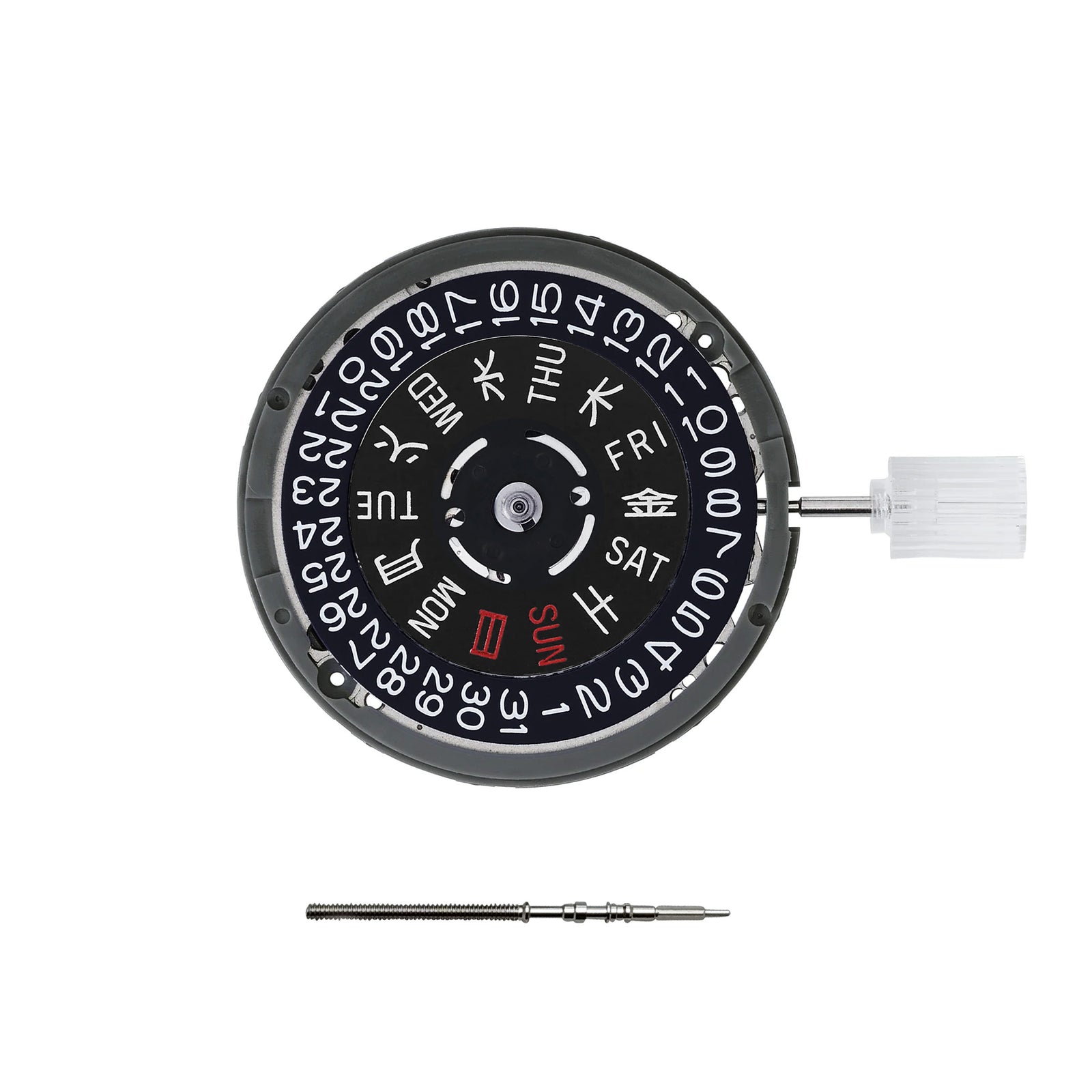 NH36 Movement - Black