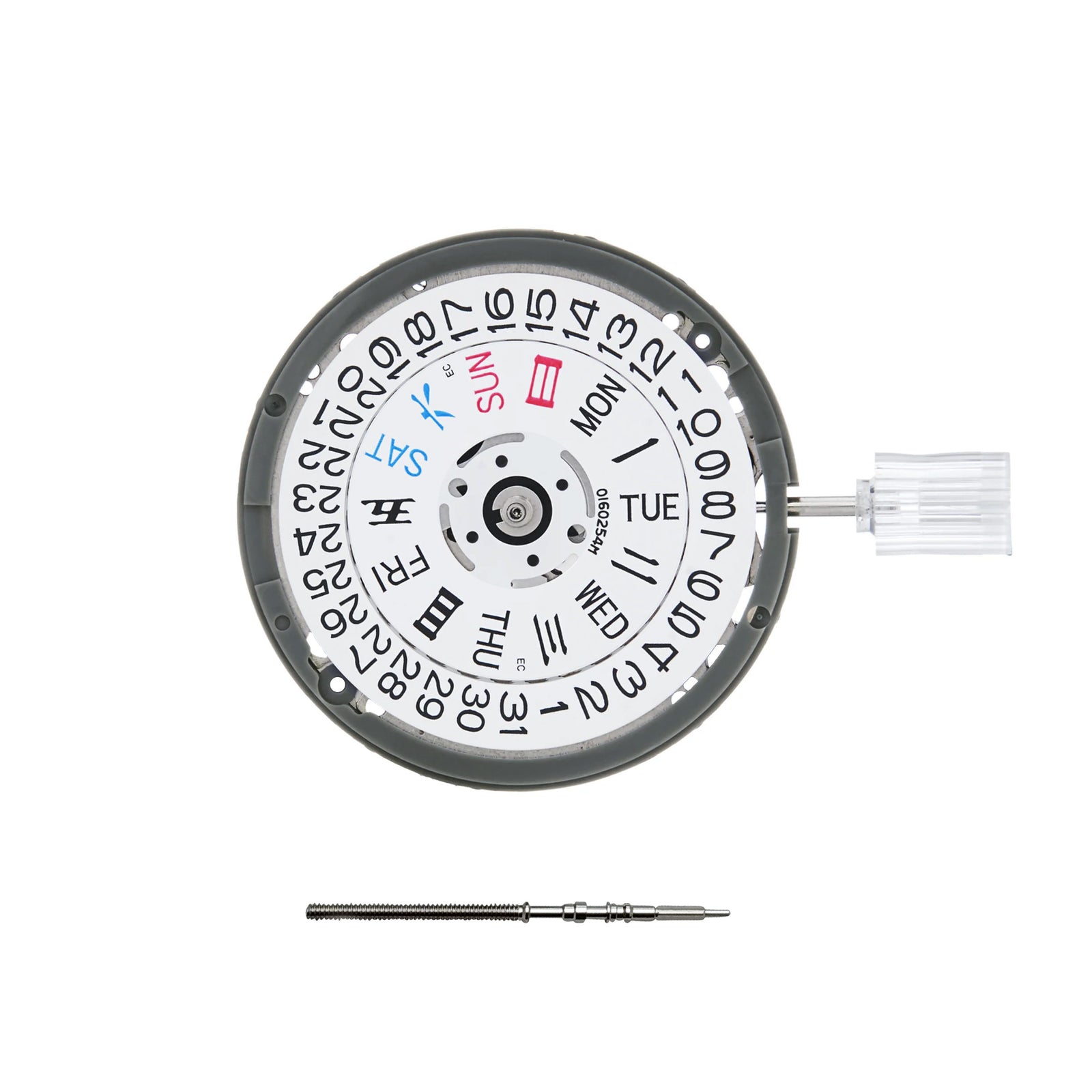 NH36 Movement - White