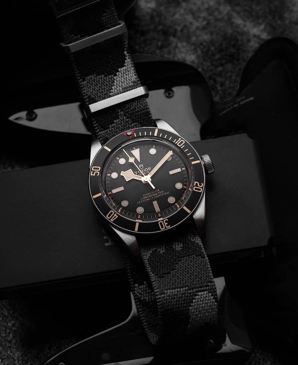 Woven Camo - Arctic - Single Pass