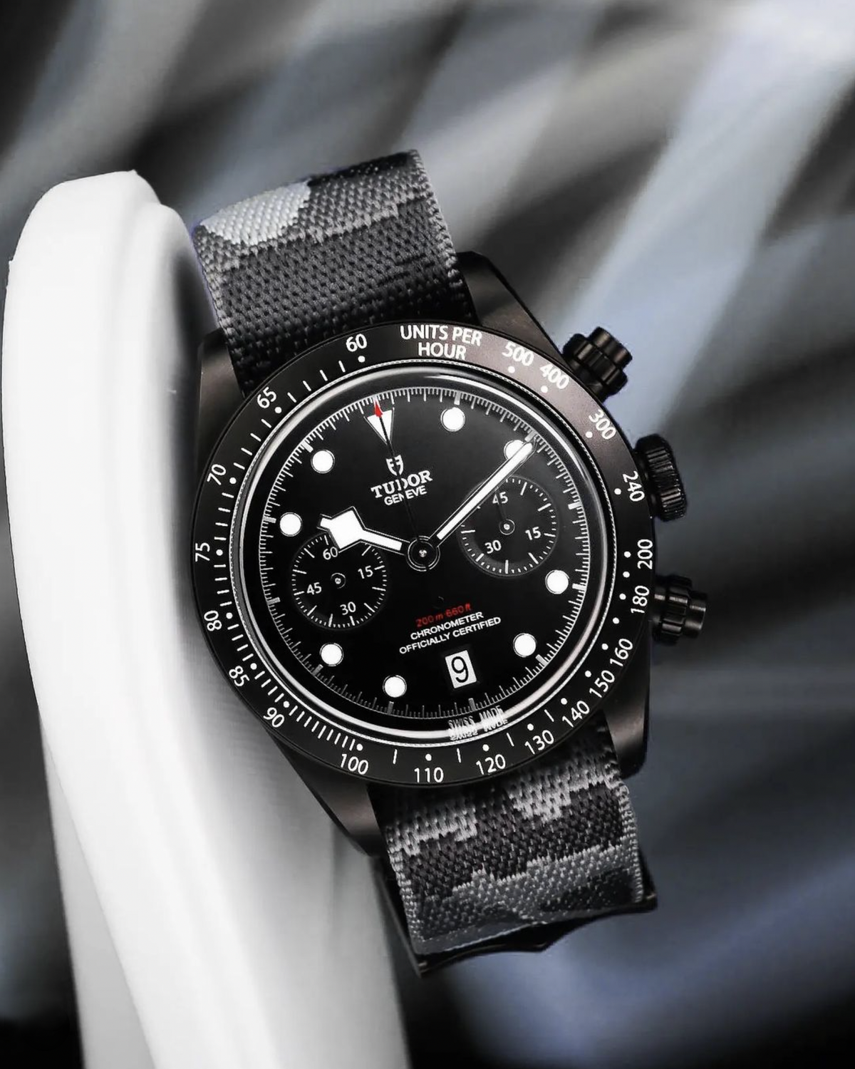 Woven Camo - Arctic - Double Pass