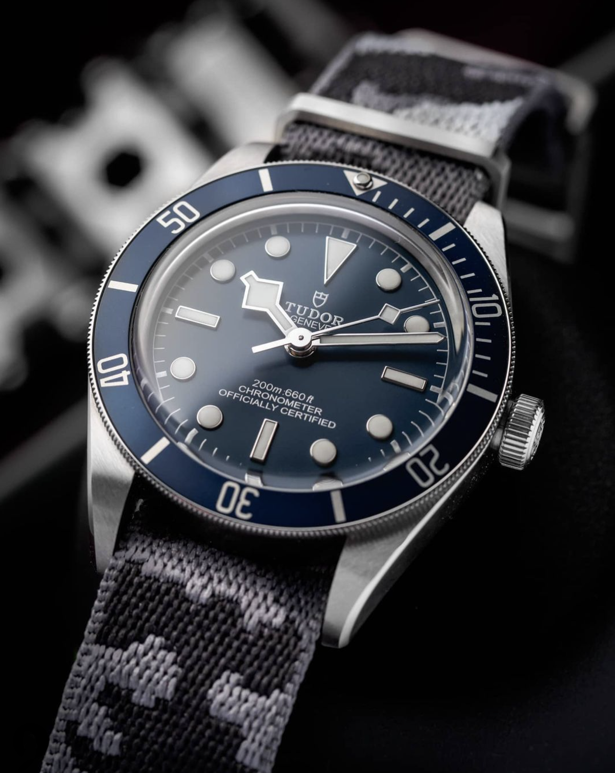 Woven Camo - Arctic - Double Pass