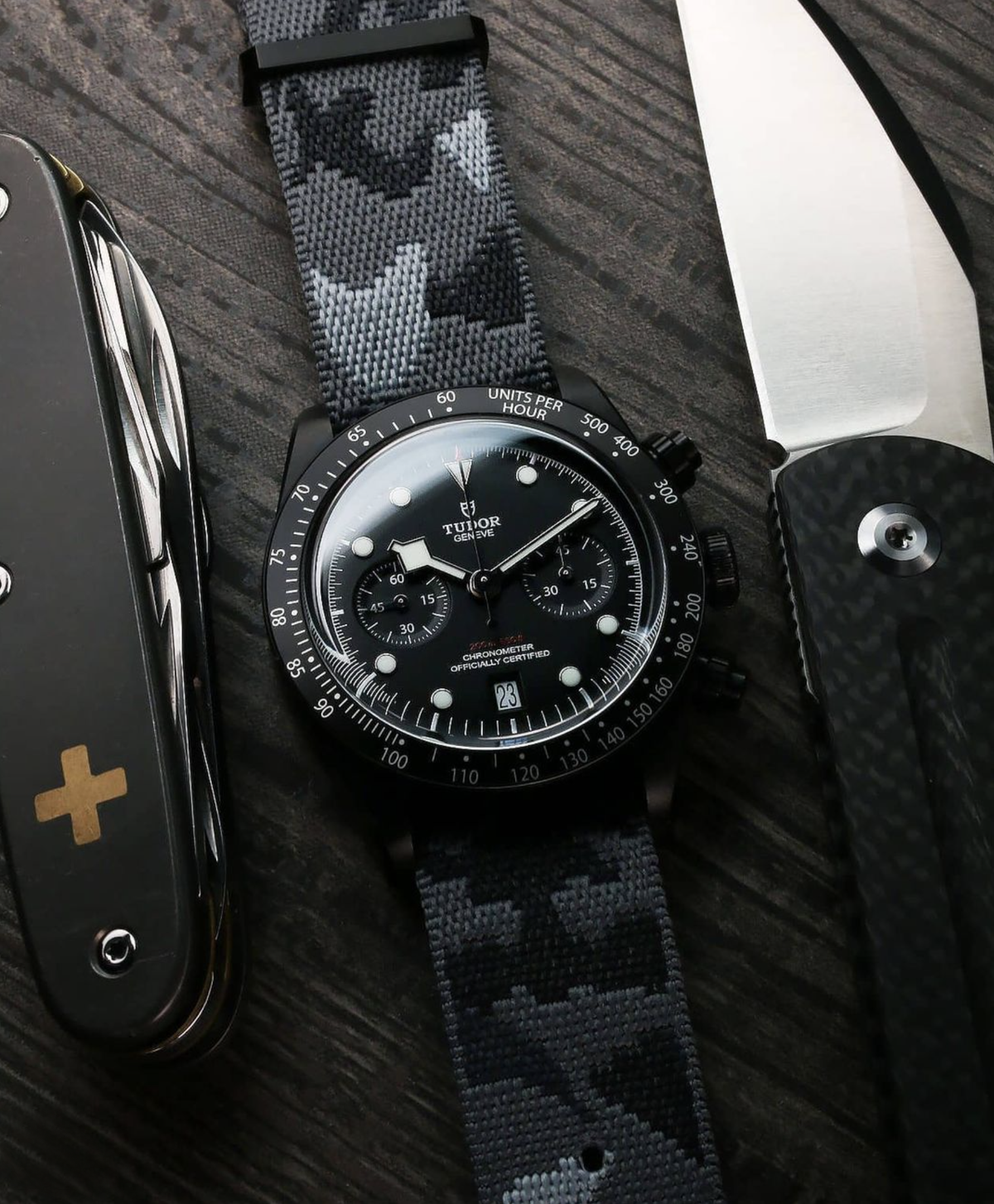 Woven Camo - Arctic - Single Pass