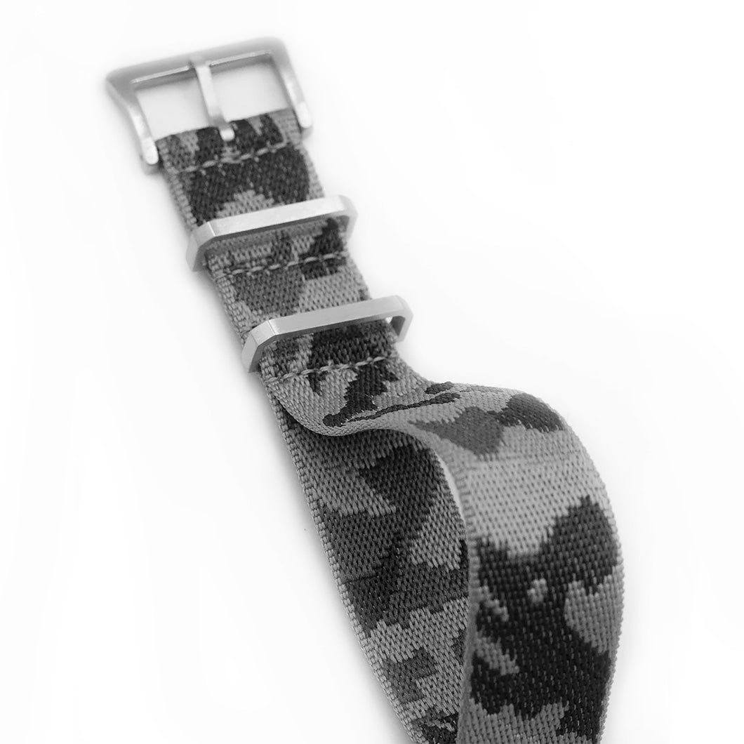 Woven Camo - Arctic - Double Pass