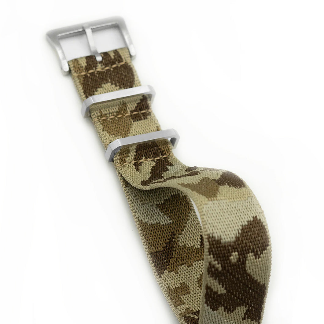 Woven Camo - Desert - Double Pass