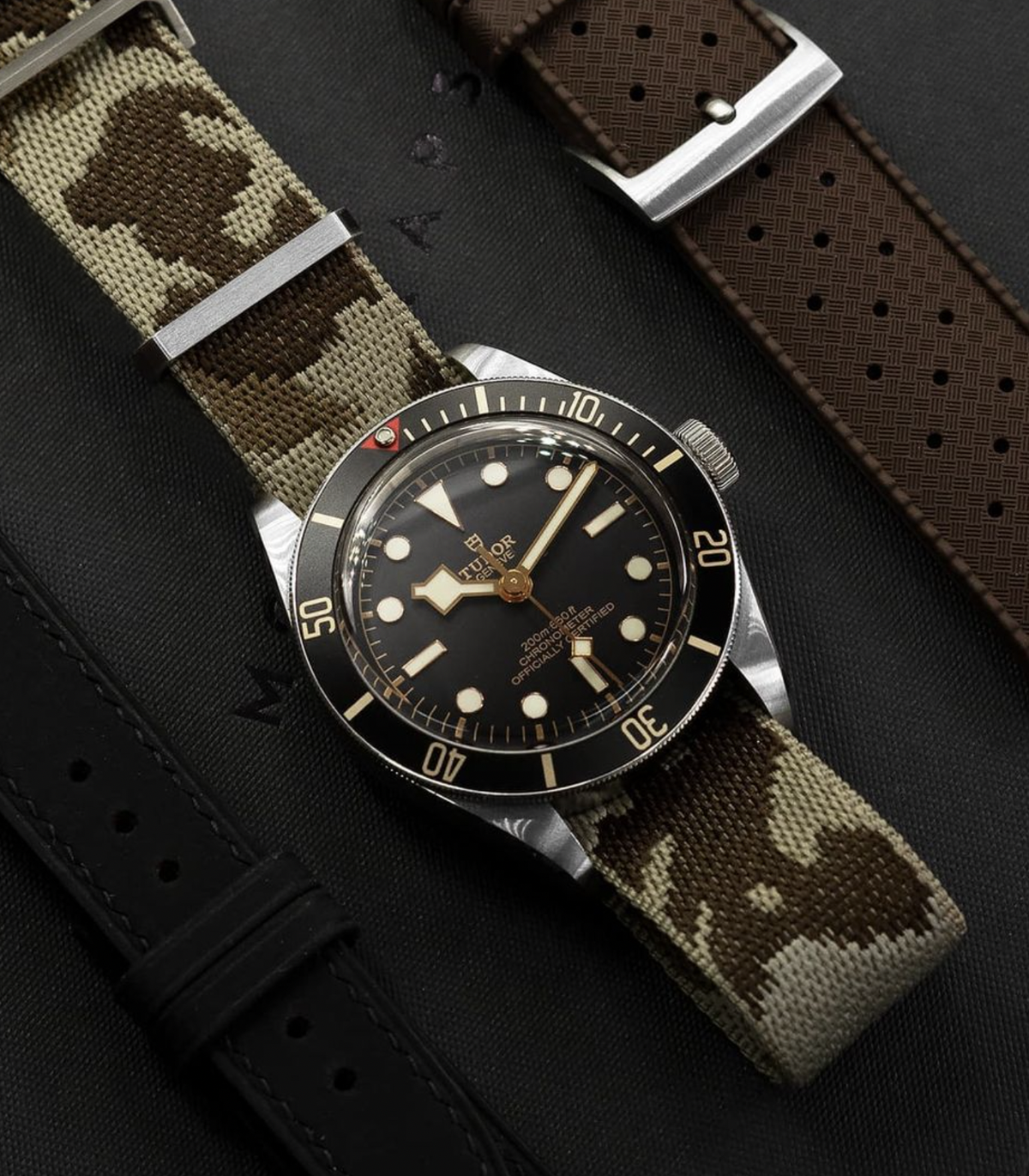 Woven Camo - Desert - Single Pass