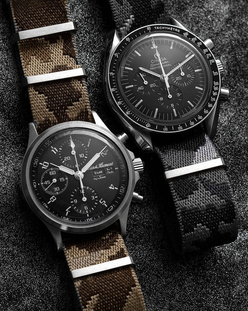 Woven Camo - Arctic - Double Pass