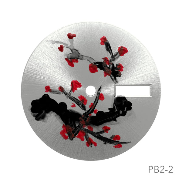 Dial - Handcrafted Series - Plum Blossom - DLW WATCHES