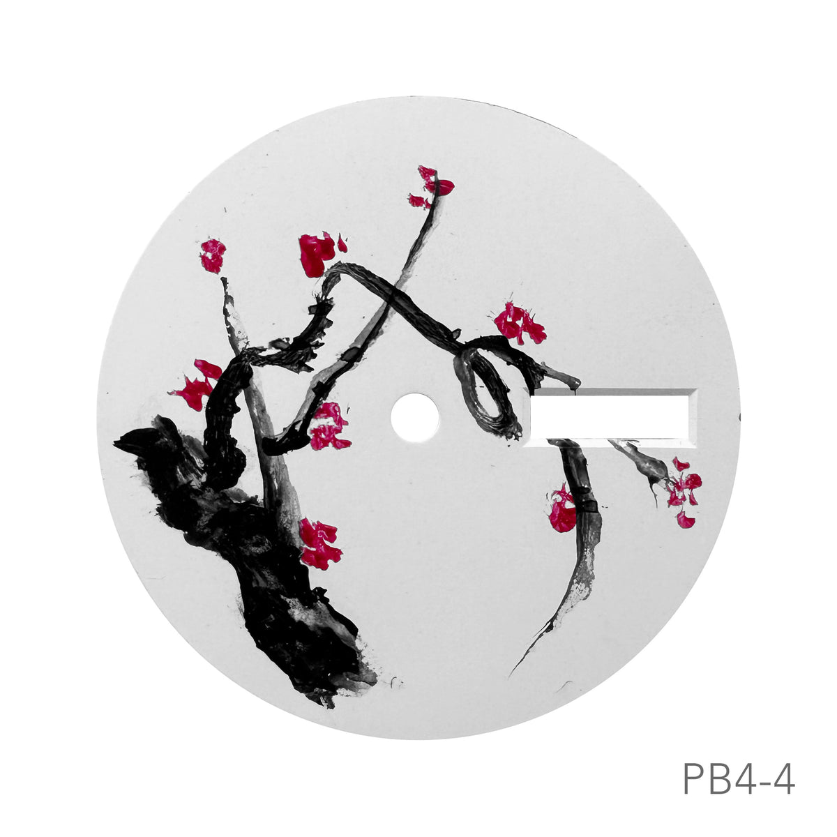 Dial - Handcrafted Series - Plum Blossom