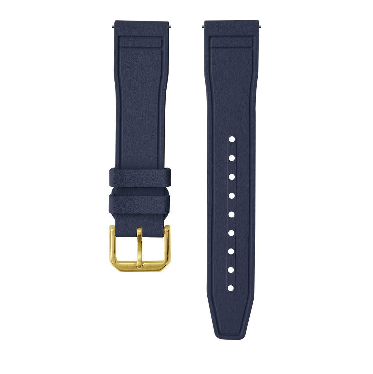 FKM Rubber Strap - Pilot - Blue