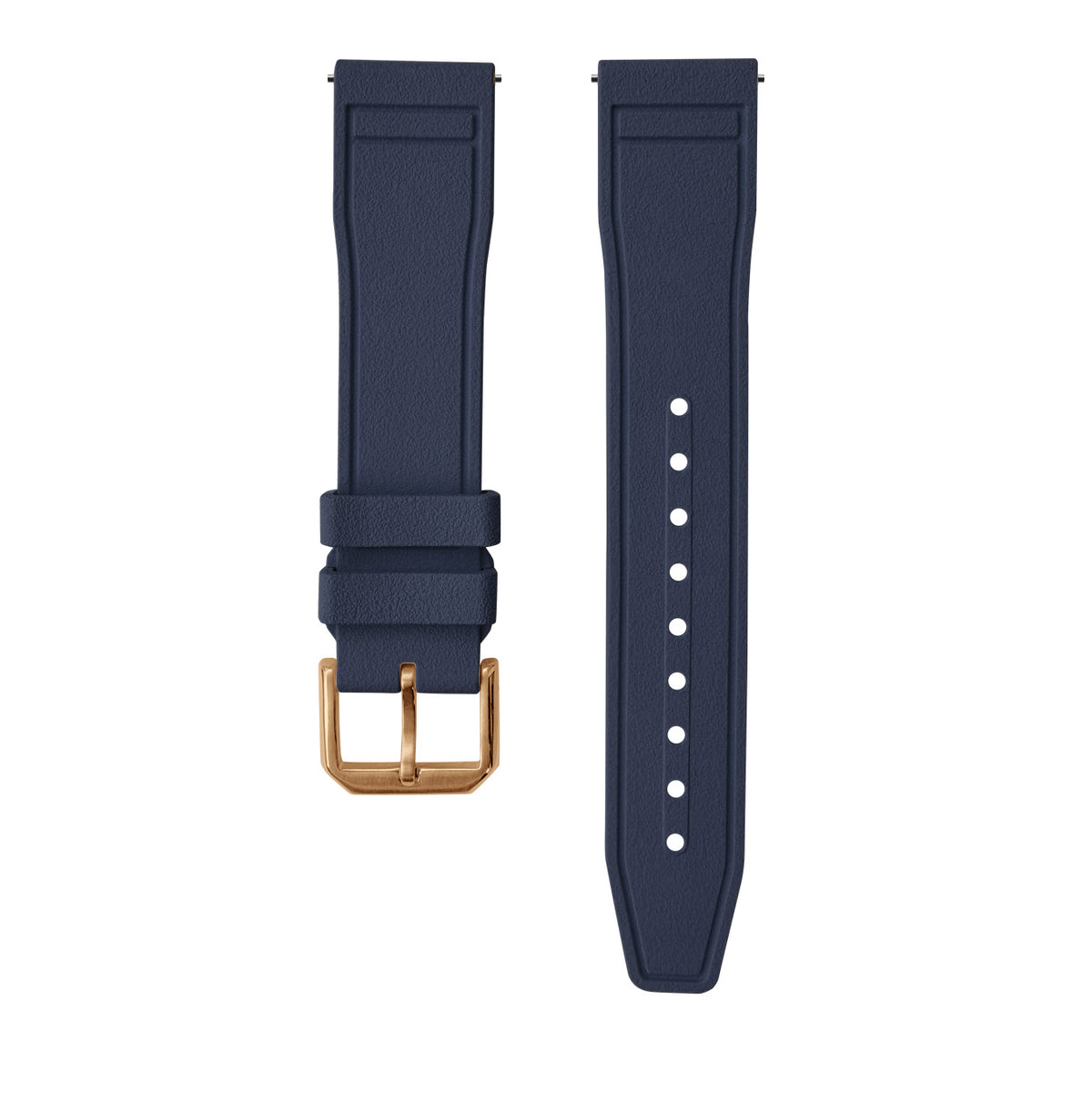 FKM Rubber Strap - Pilot - Blue