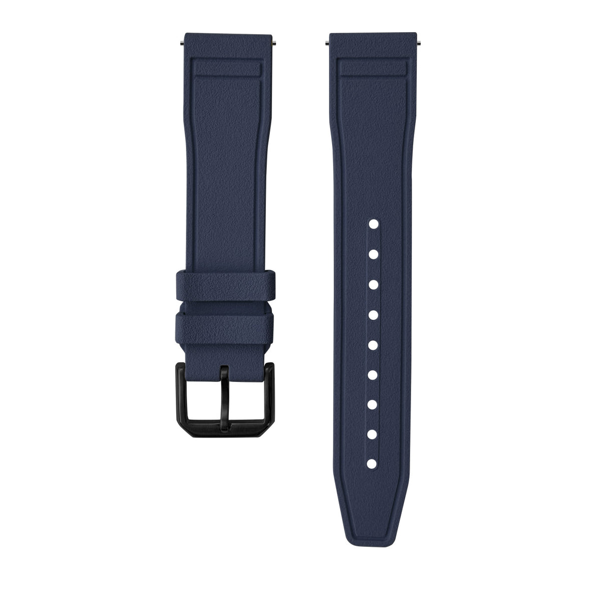 FKM Rubber Strap - Pilot - Blue