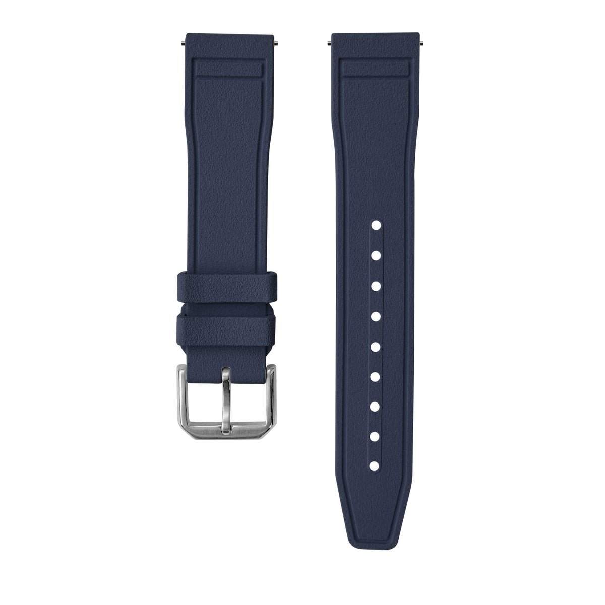 FKM Rubber Strap - Pilot - Blue