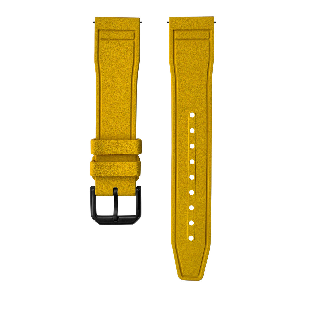 FKM Rubber Strap - Pilot - Yellow