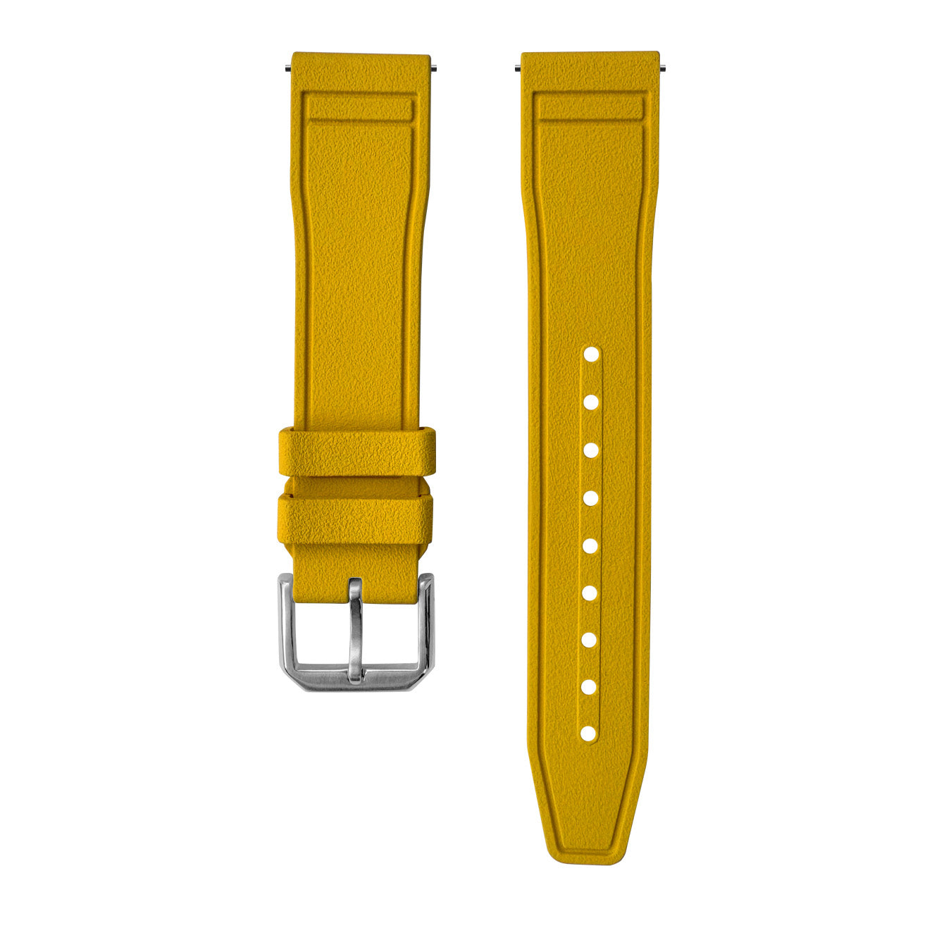 FKM Rubber Strap - Pilot - Yellow