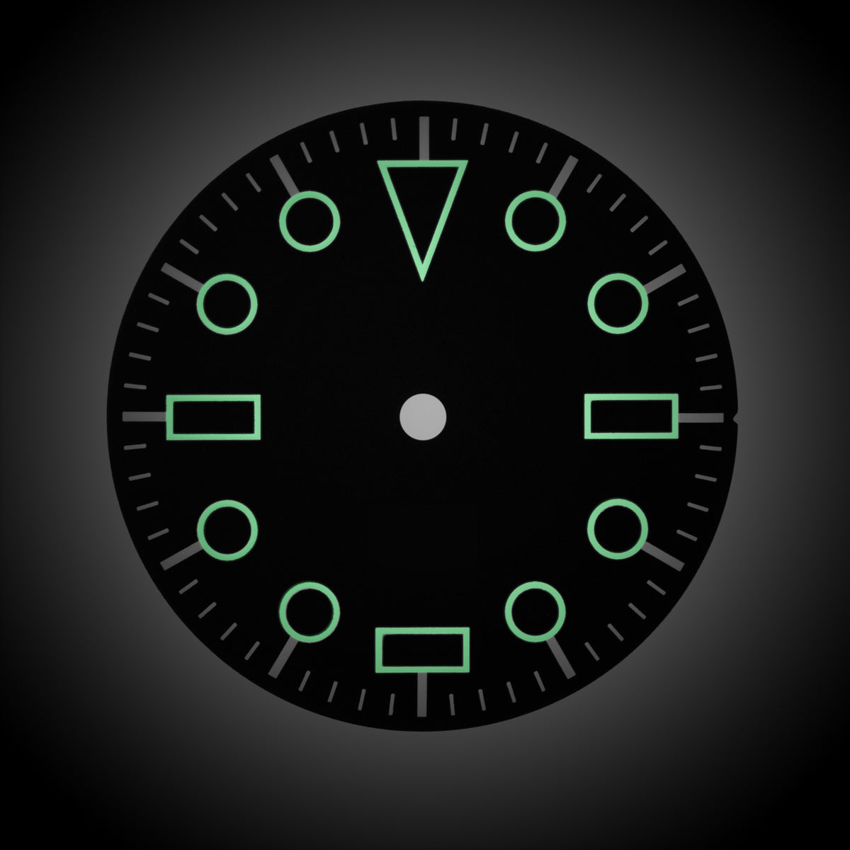 Dial - Reverse Sub - Sterile - No Date