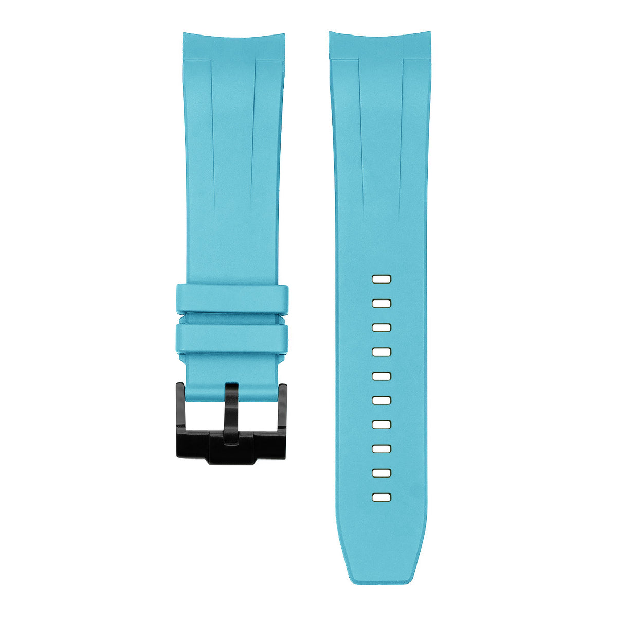 FKM Rubber Strap - SKX007/SRPD Classic - Turquoise