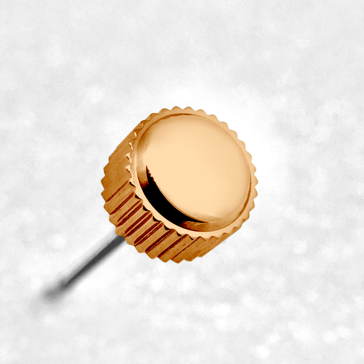 Crown - SKX007 - Polished PVD Rose Gold