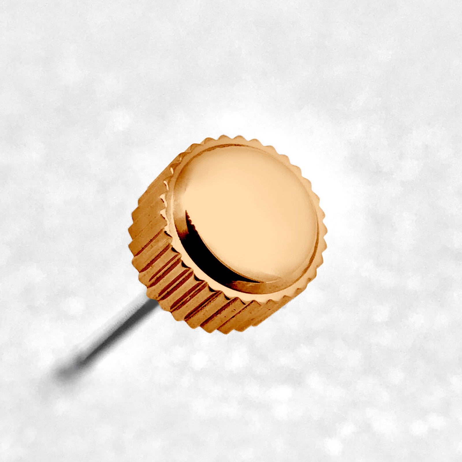 Crown - SKX007 - Polished PVD Rose Gold