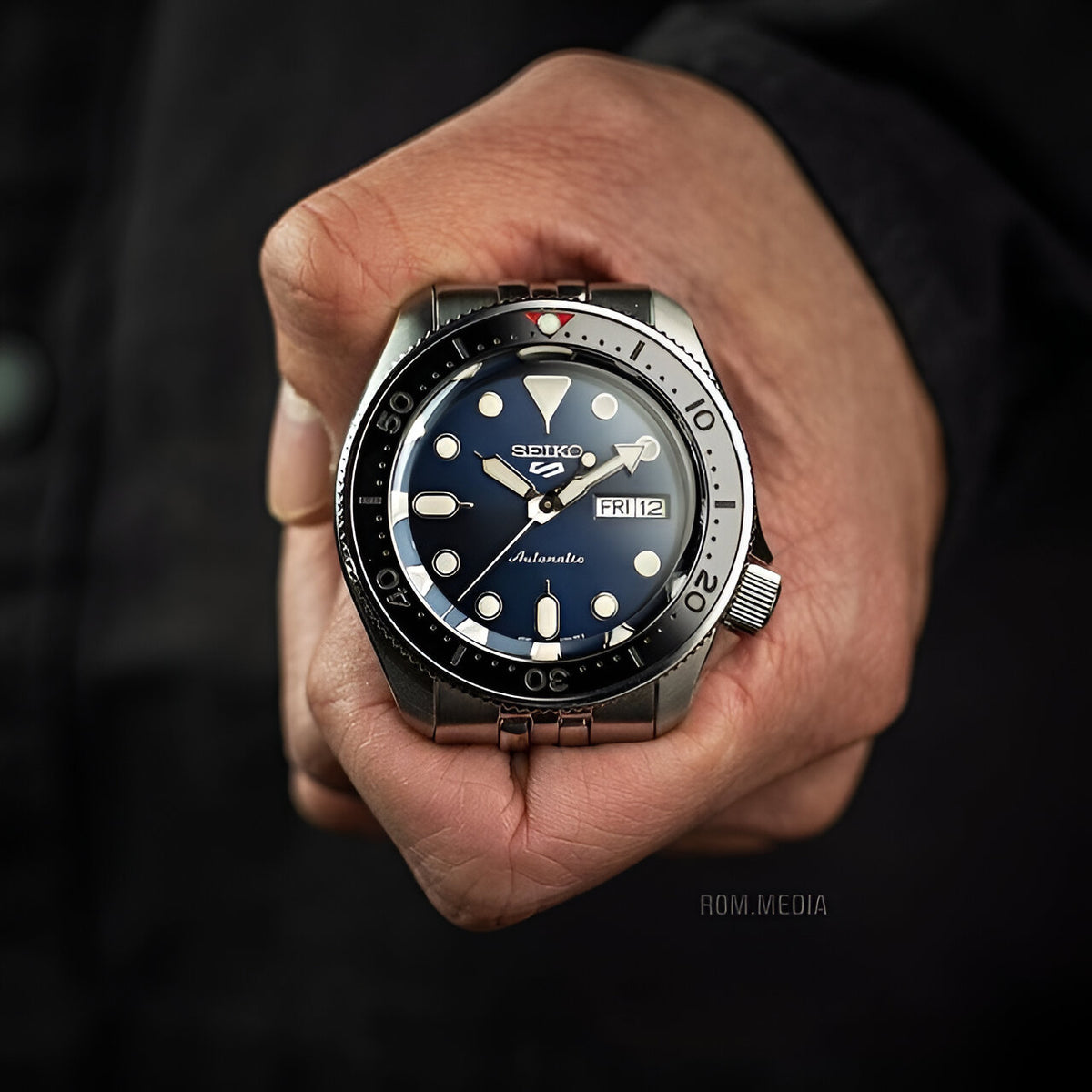 Ceramic Insert - SKX Red T Stealth