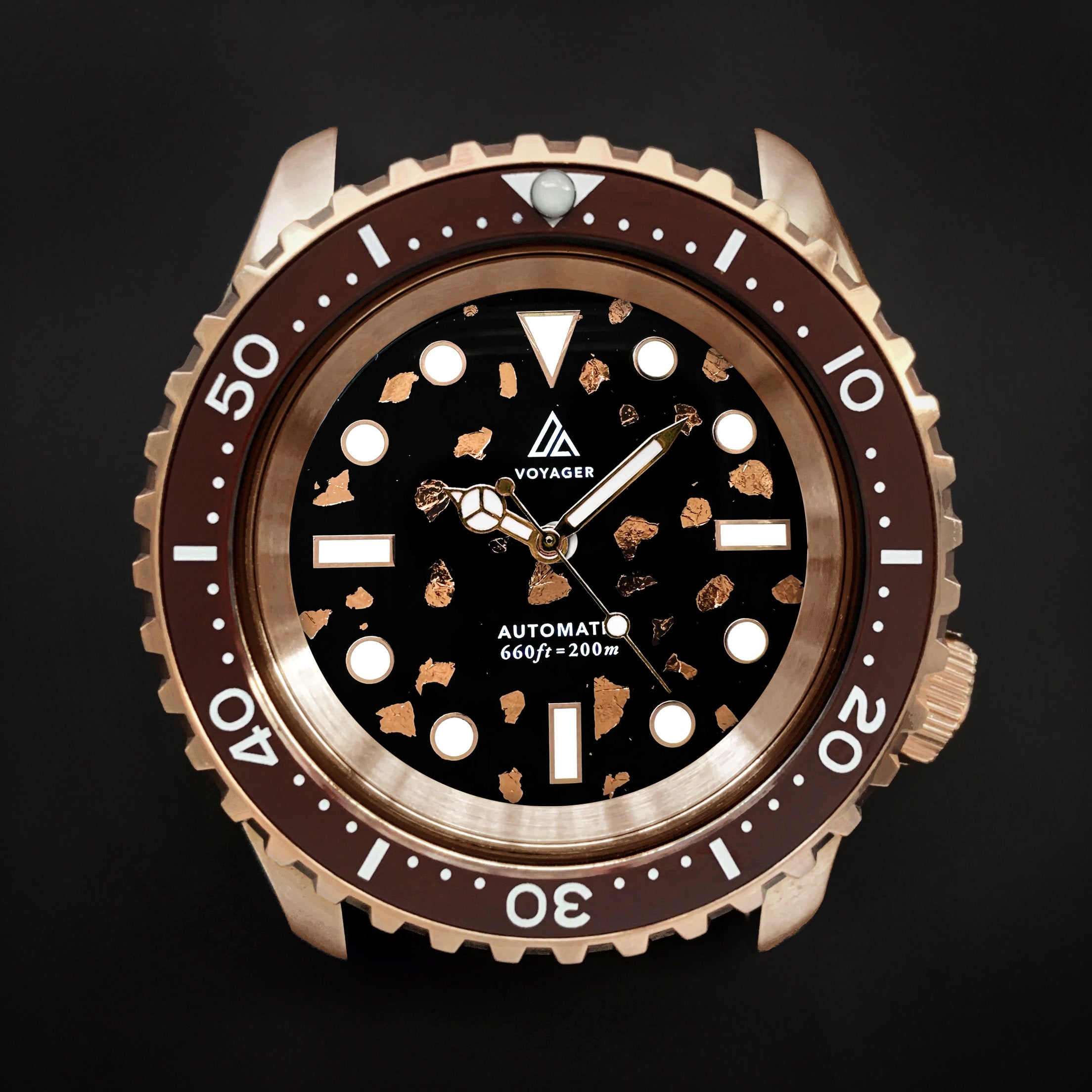 Ceramic Insert - SKX Umber - DLW WATCHES