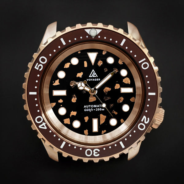 Ceramic Insert - SKX Umber - DLW WATCHES