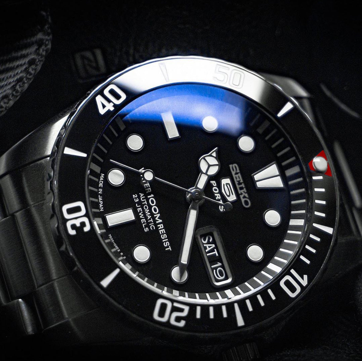 Ceramic Insert - Urchin Red T Black