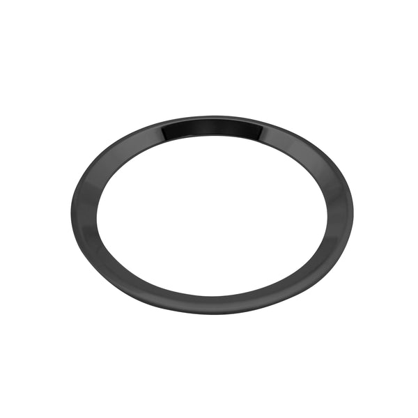 Chapter Ring - SRPE - Polished Black - DLW WATCHES