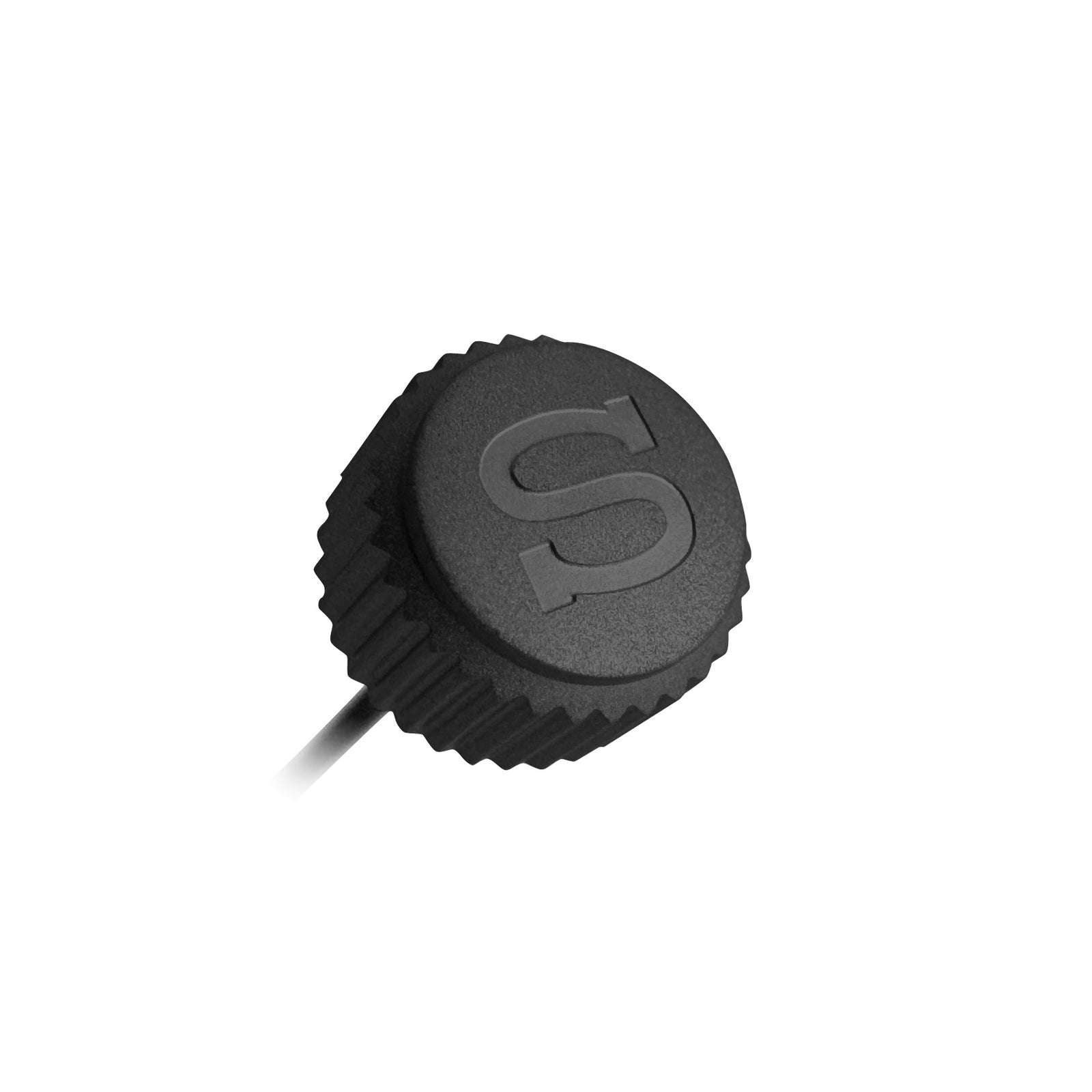 Crown - SRPE - Bead Blasted PVD Black - "S"