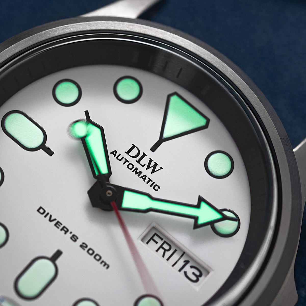 Dial - 5KX - White - Day Date