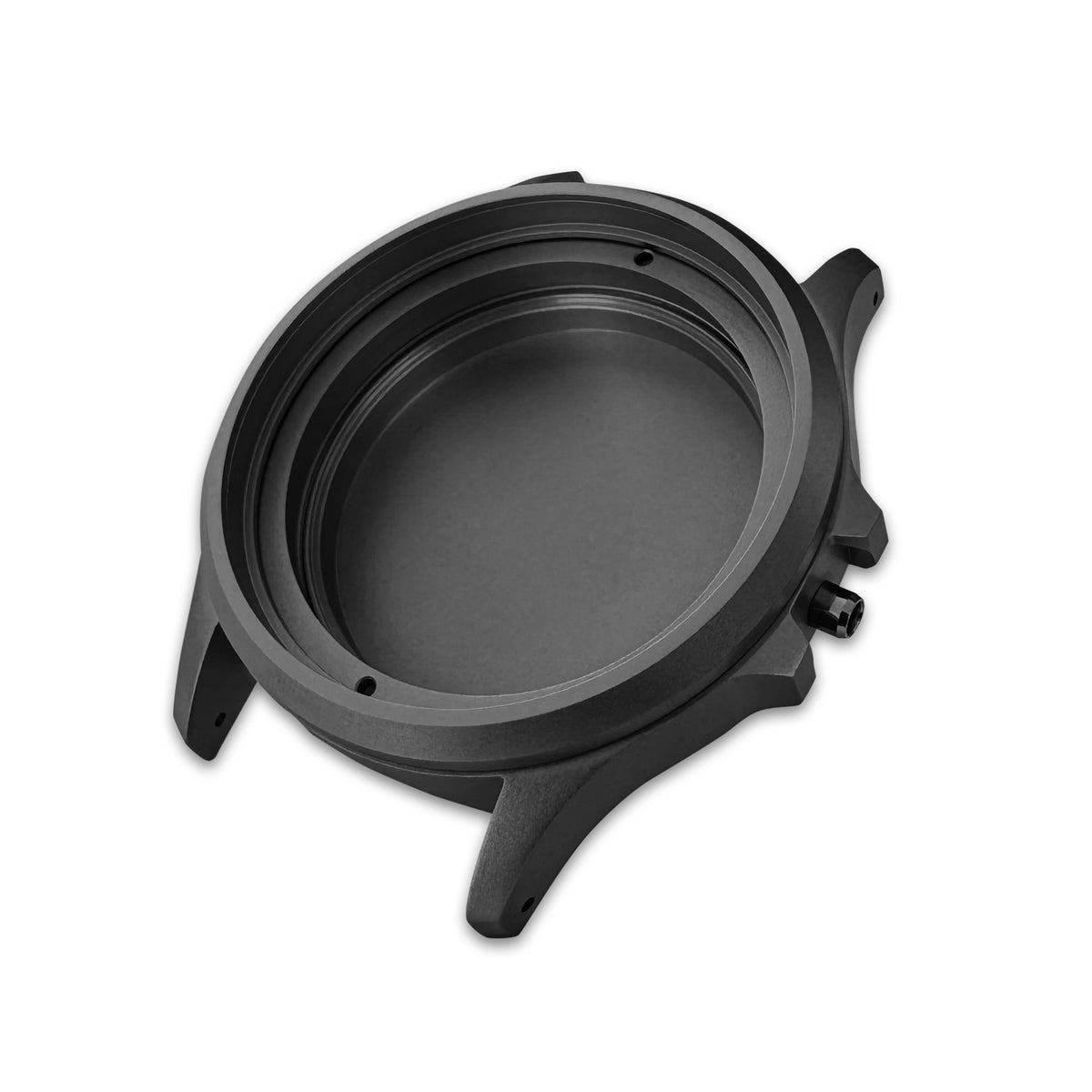 Case - SRPE Field S556 -  Bead Blasted PVD Black (With Case Back)