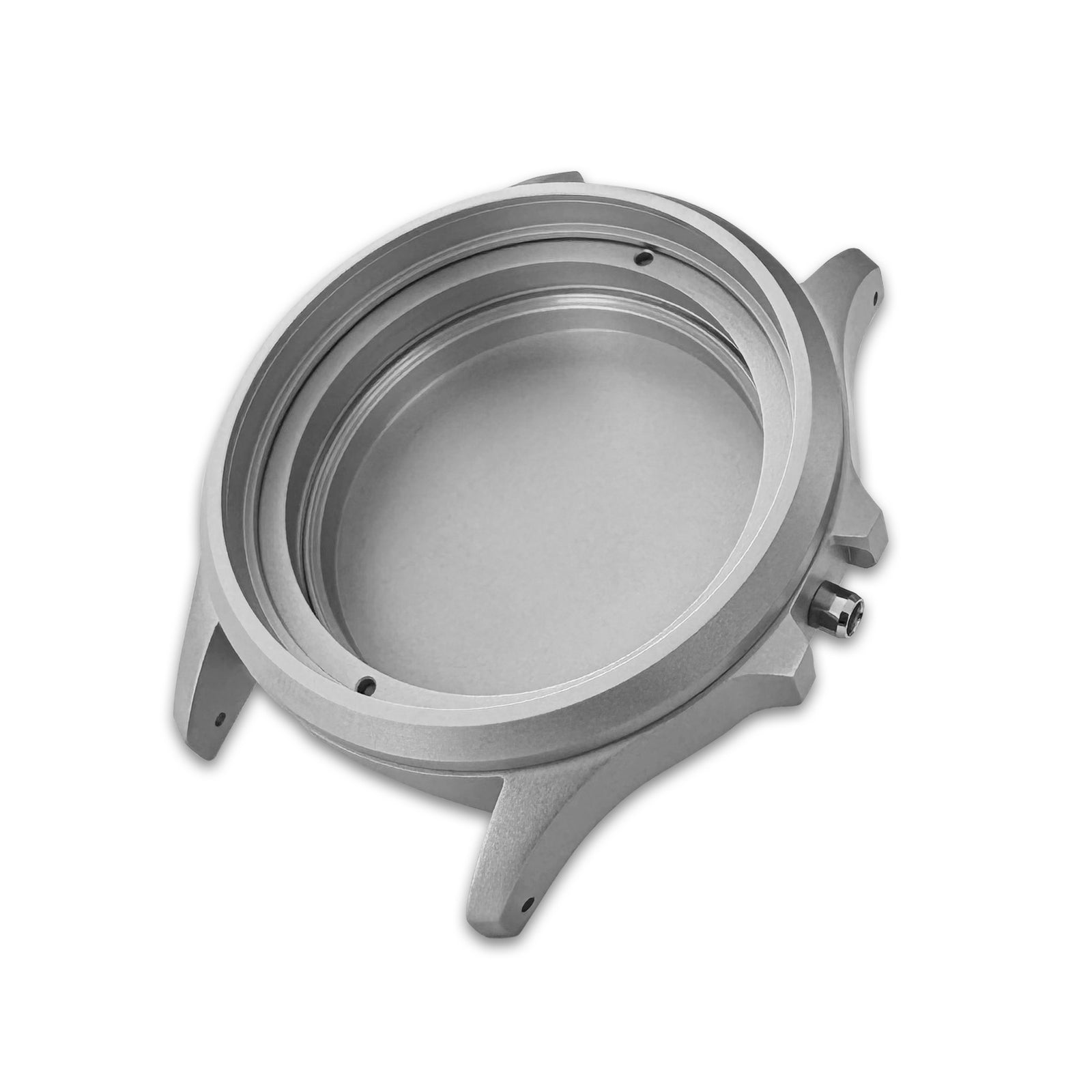 Case - SRPE Field S556 -  Bead Blasted Steel (With Case Back)