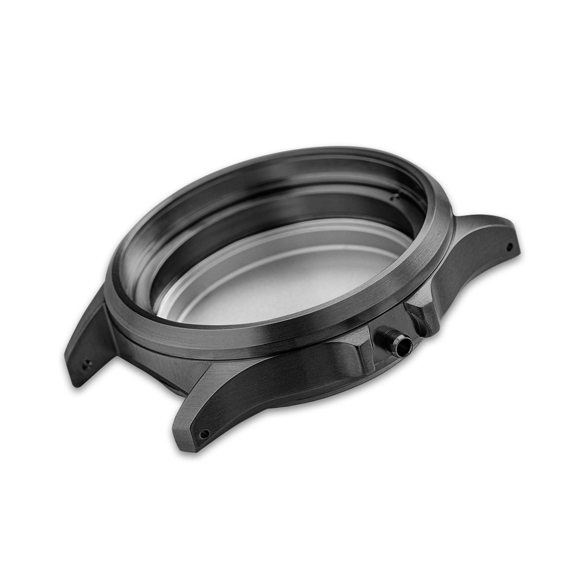 Case - SRPE Field S556 - Brushed PVD Black (With Case Back)