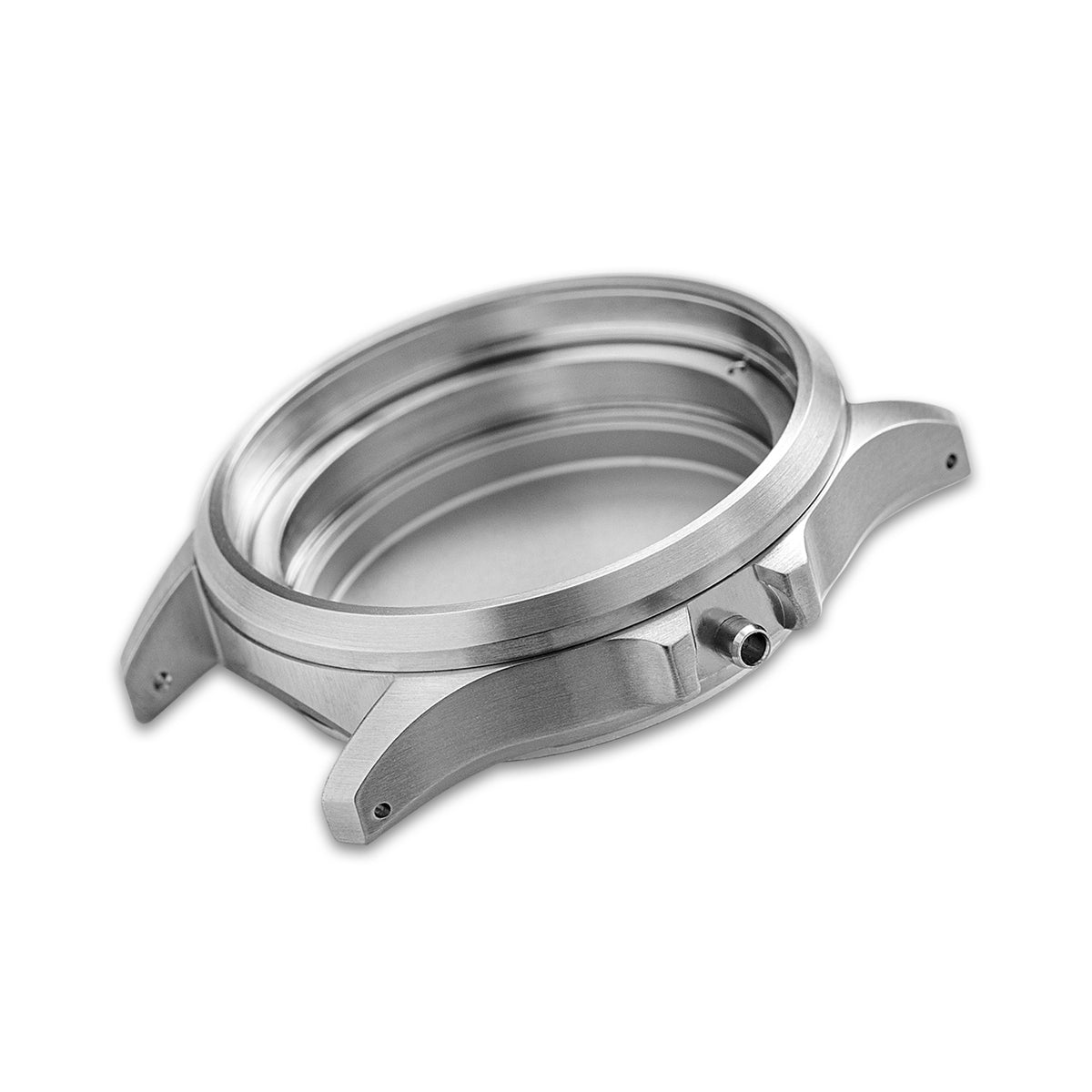 Case - SRPE Field S556 - Brushed Steel (With Case Back)