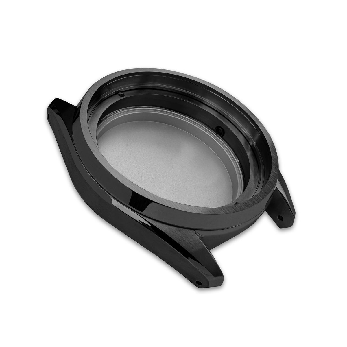 Case - SRPE GS EVO. - Polished/Brushed PVD Black (With Case Back)