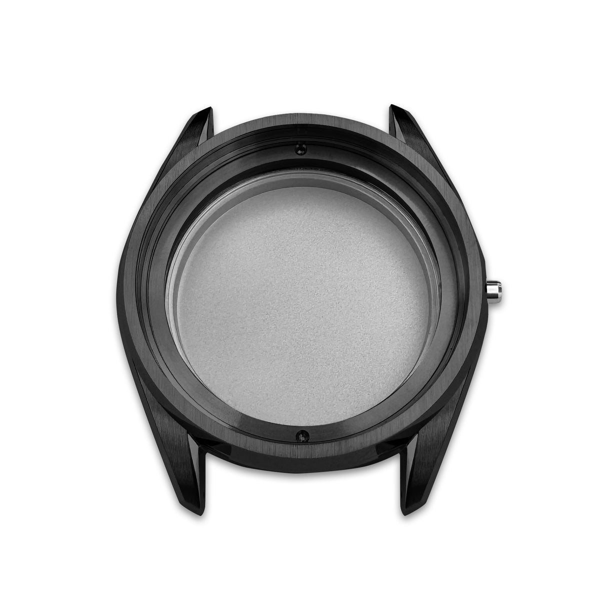 Case - SRPE GS EVO. - Polished/Brushed PVD Black (With Case Back)