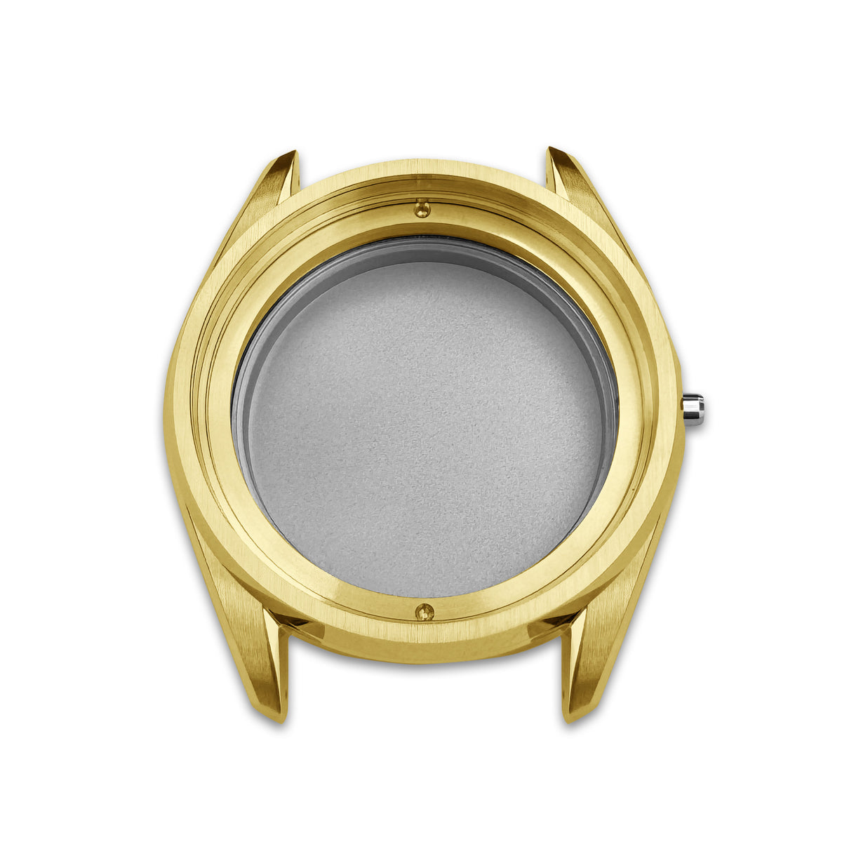 Case - SRPE GS EVO. - Polished/Brushed PVD Gold (With Case Back)