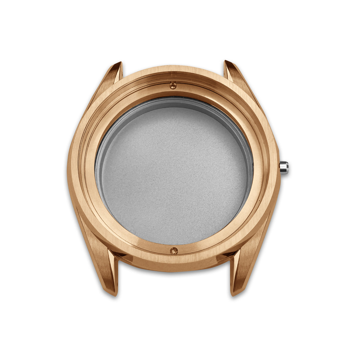 Case - SRPE GS EVO. - Polished/Brushed PVD Rose Gold (With Case Back)