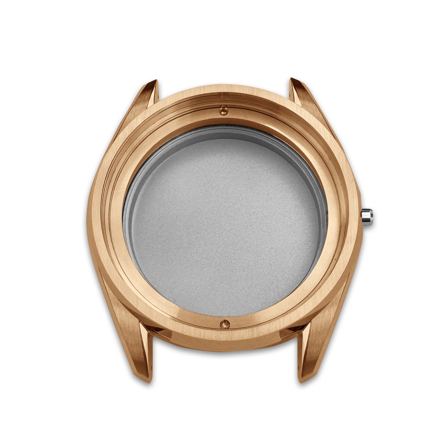 Case - SRPE GS EVO. - Polished/Brushed PVD Rose Gold (With Case