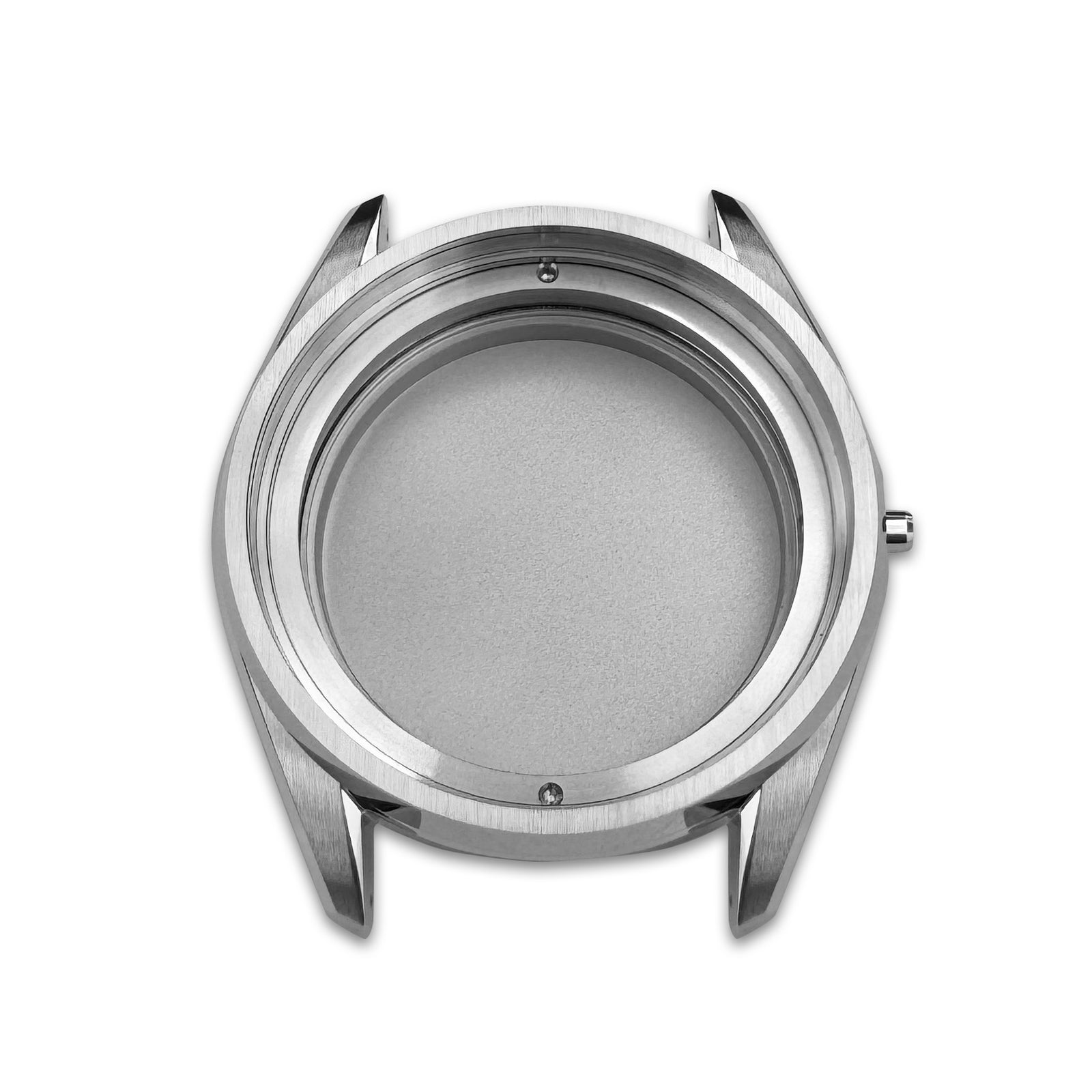 Case - SRPE GS EVO. - Polished/Brushed Steel (With Case Back)