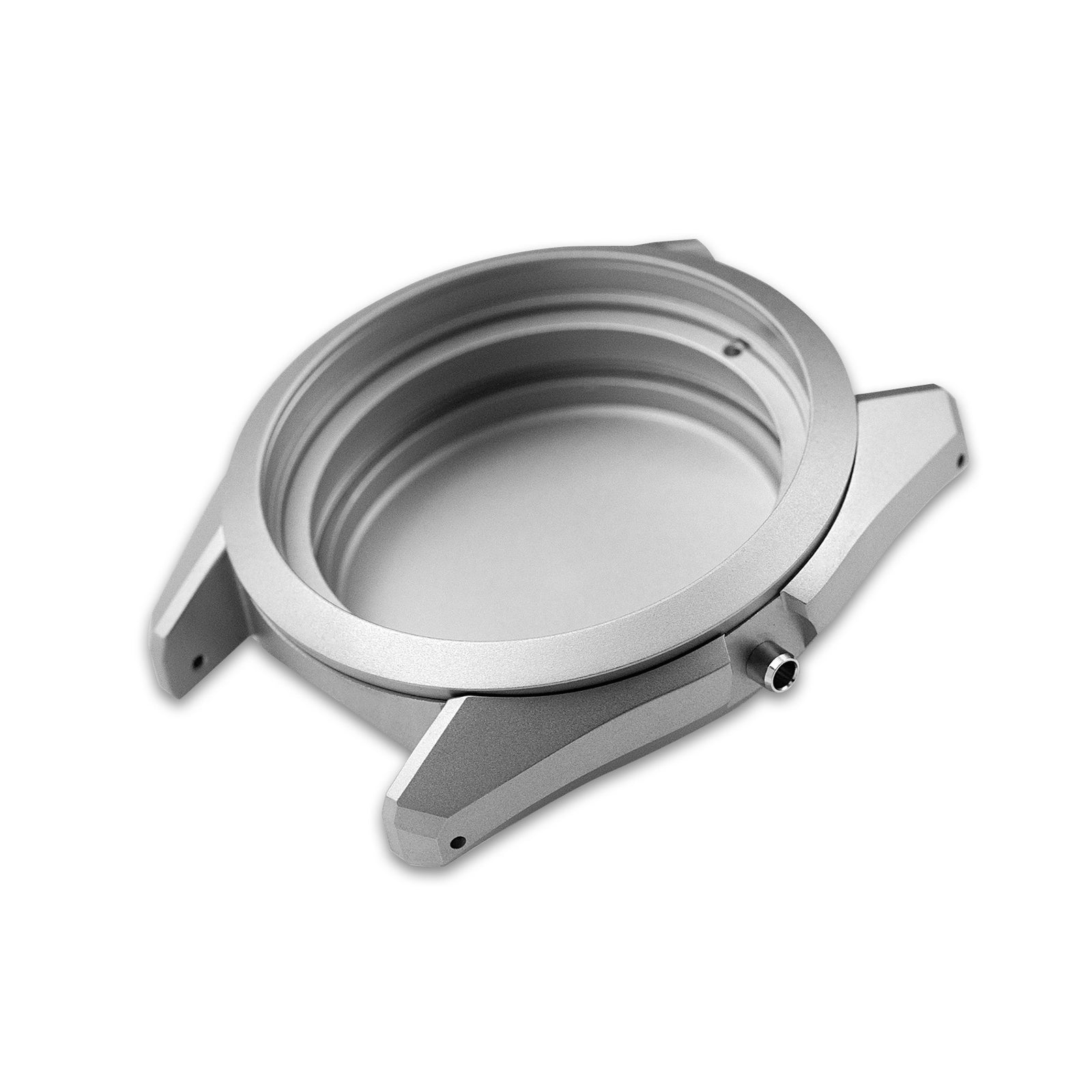 Case - SRPE GS Heritage - Bead Blasted Steel (With Case Back)