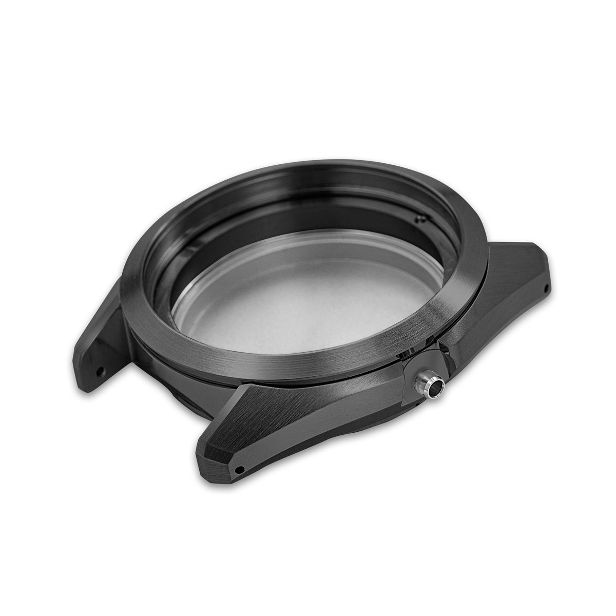 Case - SRPE GS Heritage - Brushed PVD Black (With Case Back)