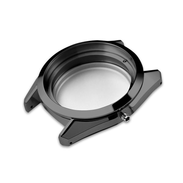 Case - SRPE GS Heritage - Polished PVD Black (With Case Back) - DLW WATCHES