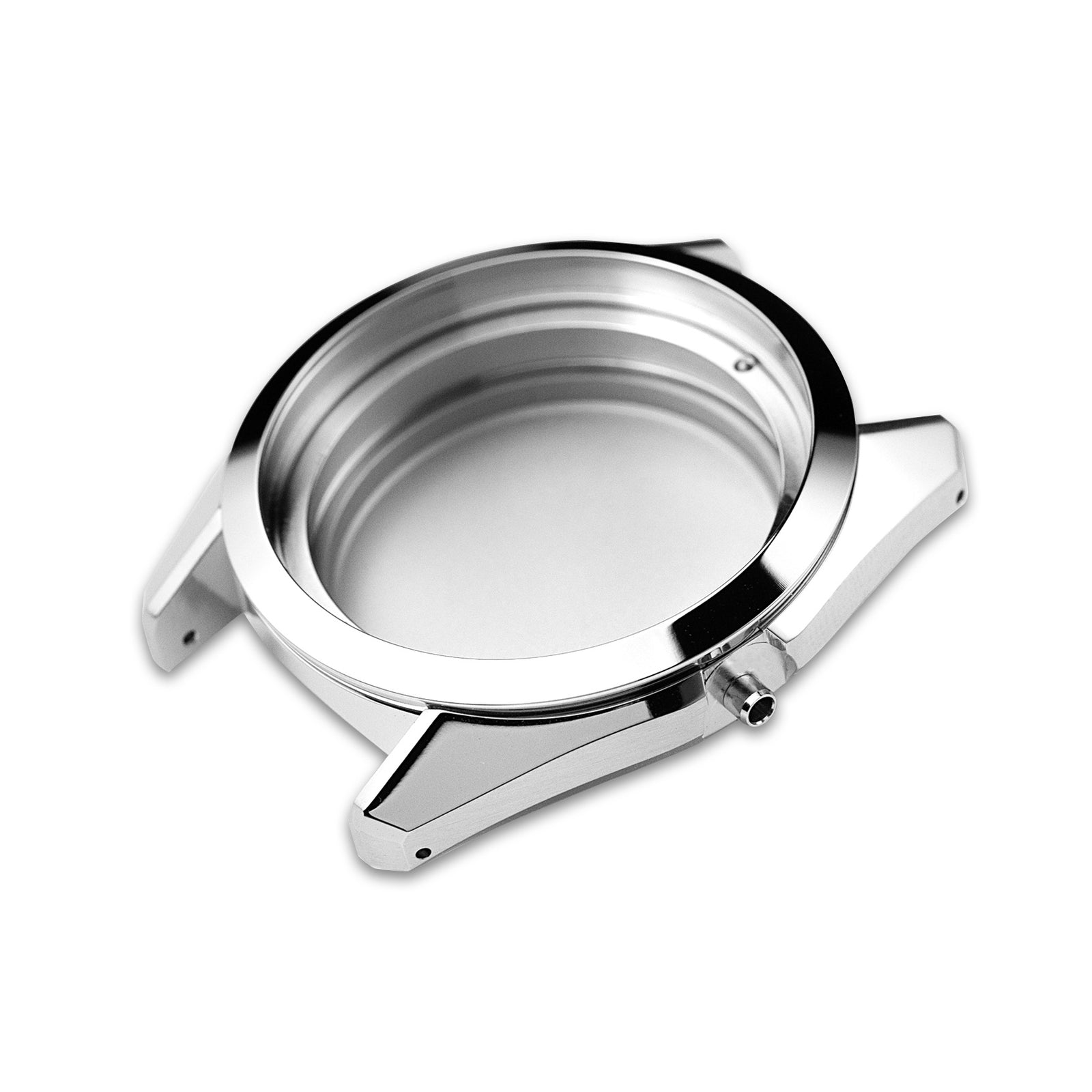 Case - SRPE GS Heritage - Polished Steel (With Case Back)