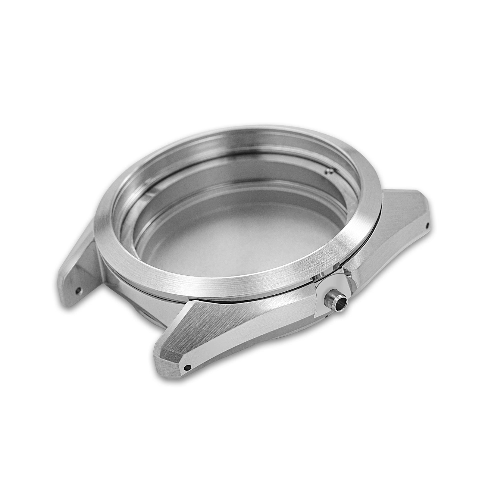 Case - SRPE GS Heritage - Brushed Steel (With Case Back)