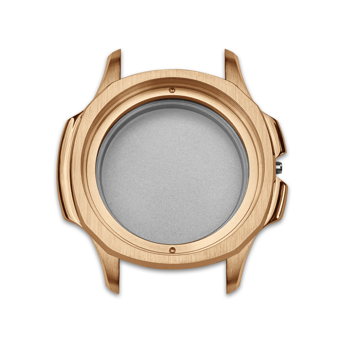 Case - SRPE NAUT. - Polished/Brushed PVD Rose Gold (With Case Back)