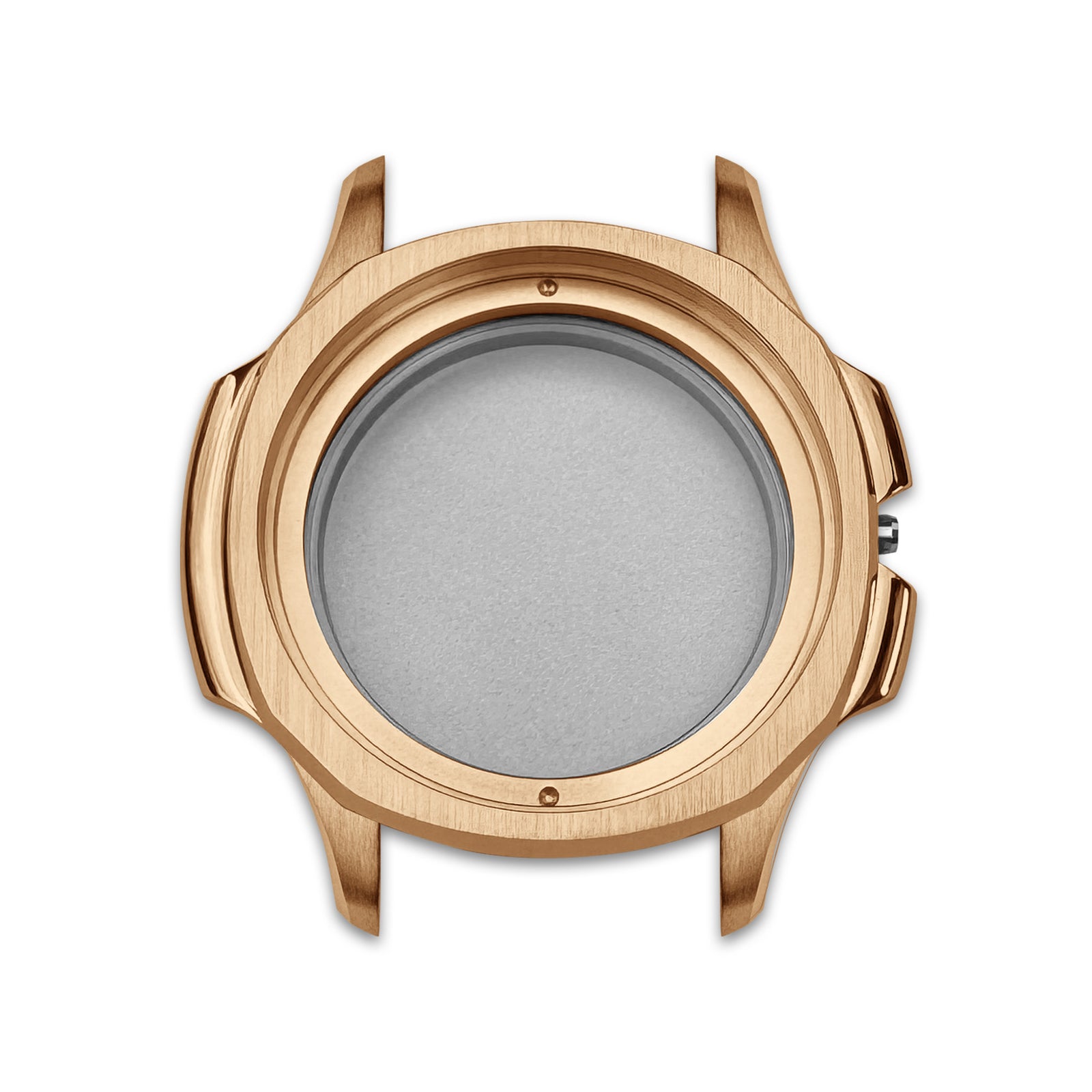 Case - SRPE NAUT. - Polished/Brushed PVD Rose Gold (With Case Back)