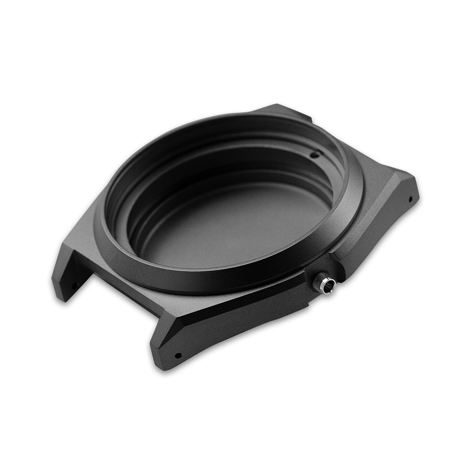 Case - SRPE S5 Vintage - Bead Blasted PVD Black (With Case Back)