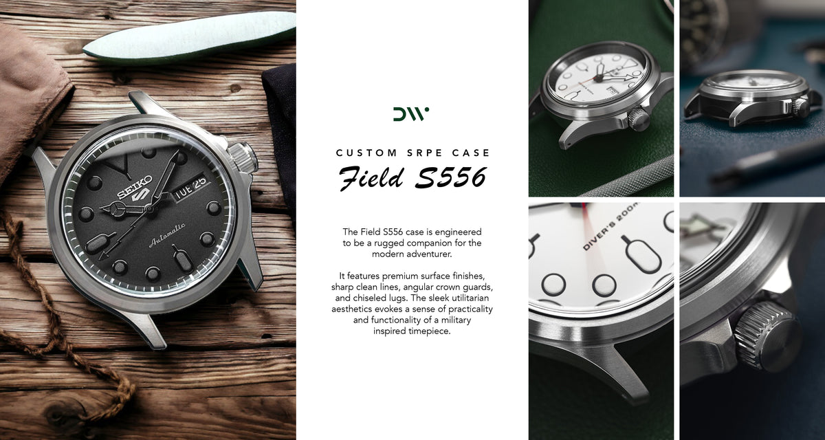DLW MODS - Seiko Watch Modification Parts